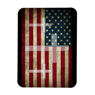 God and Country  Magnet