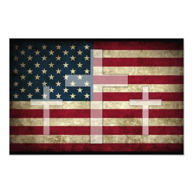 God and Country  Photo Print (Front)