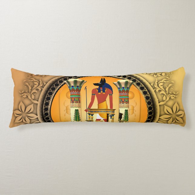 God Anubis Body Cushion (Front)