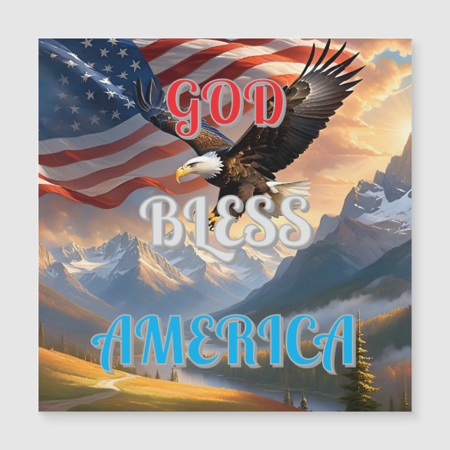 GOD BLESS AMERICA (Front)