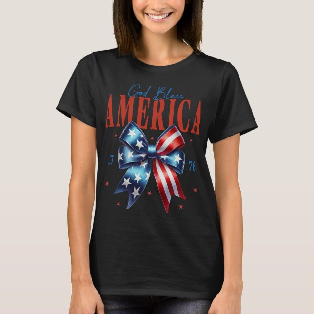 God bless America 1776  T-Shirt (Front)