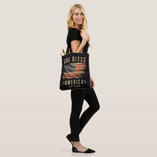 God Bless America 250 Years 1776-2026 Tote Bag
