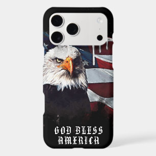 *~* GOD BLESS AMERICA AP16 Patriotic Flag EAGLE