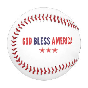 God Bless America Baseball