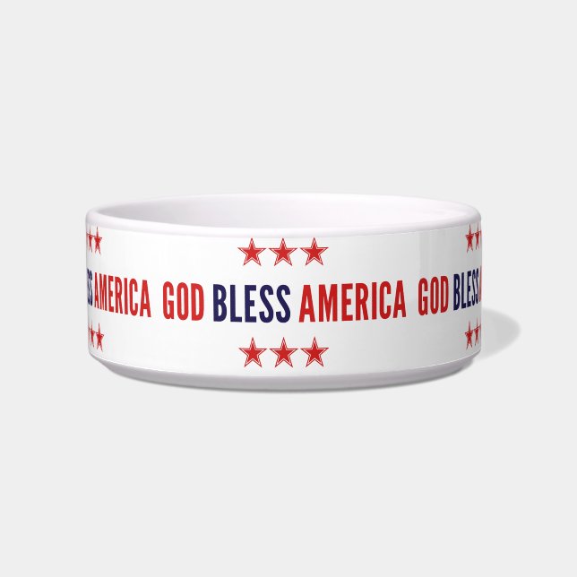 God Bless America Bowl (Front)