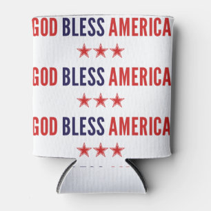 God Bless America Can Cooler