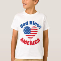 God Bless America Christian 4th of July Kids