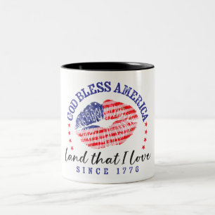 God Bless America - Coffee Mug