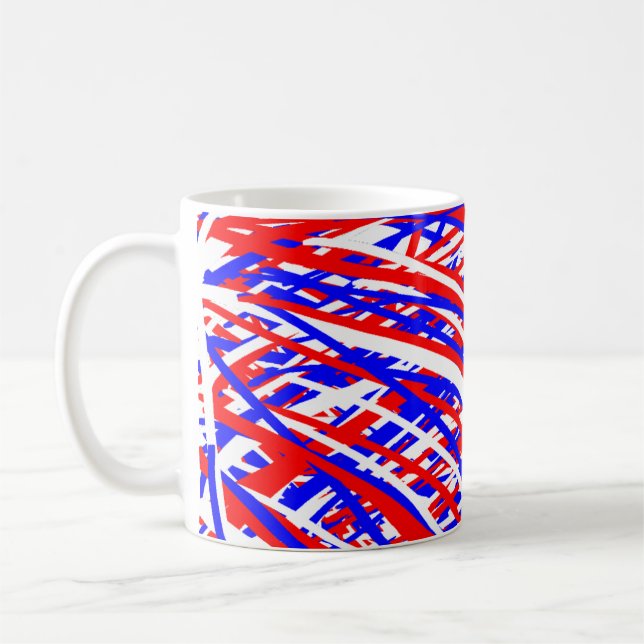God bless America Coffee Mug (Left)