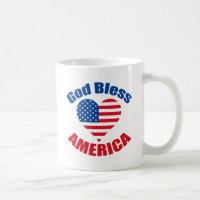 God Bless America Cute Patriotic Christian