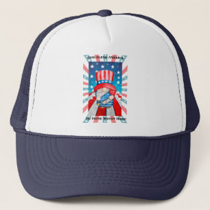 God Bless America Home Sweet Home Trucker Hat