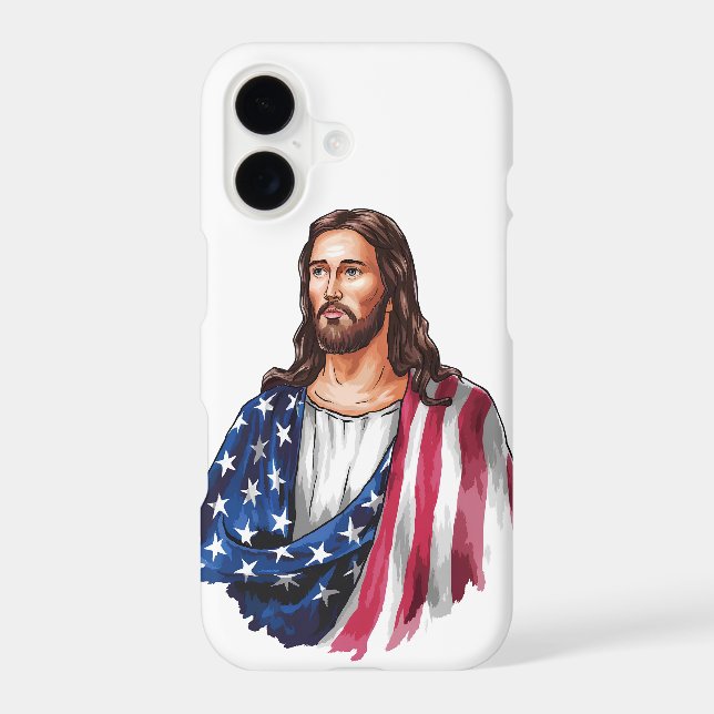 God bless America iPhone Case (Back)