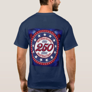 God Bless America Land That I Love Graphic RWB T-Shirt