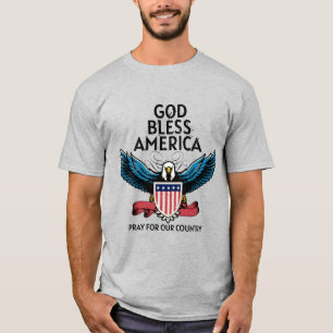 God Bless America Mens T-Shirt