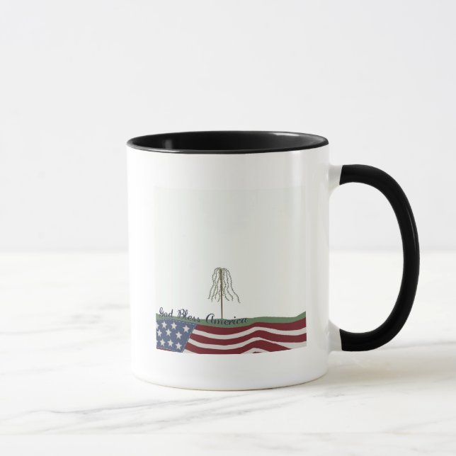 God Bless America Mug (Right)