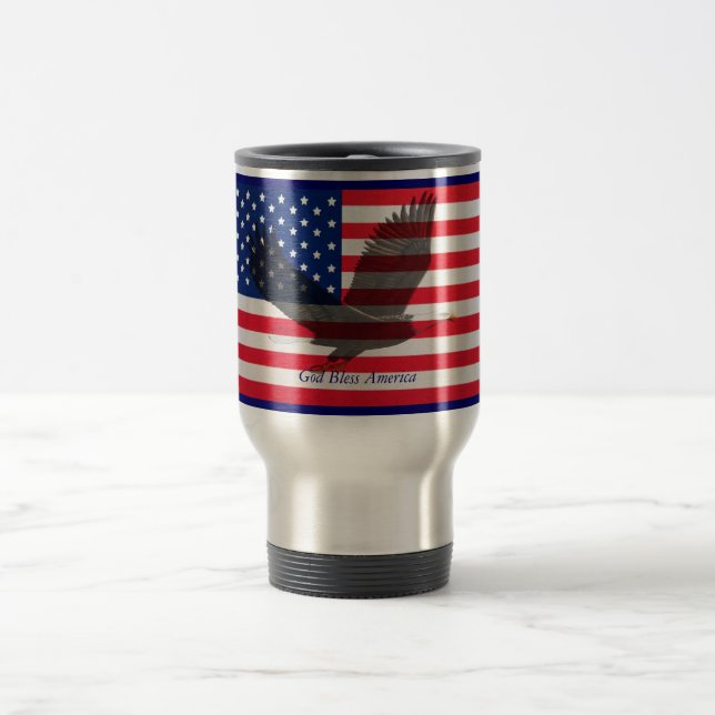 God Bless America Mug (Center)