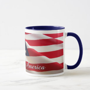 GOD BLESS AMERICA MUG