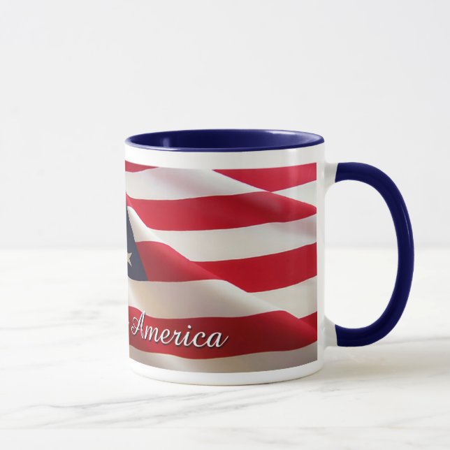 GOD BLESS AMERICA MUG (Right)