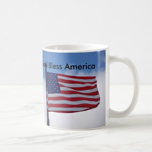 God Bless America Mug (Right)