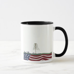 God Bless America Mug