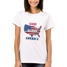 God Bless America | Patriotic Design