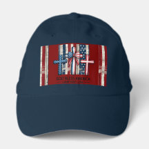 God Bless America Performance Cap