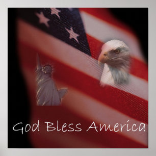 God Bless America Poster