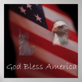 God Bless America Poster