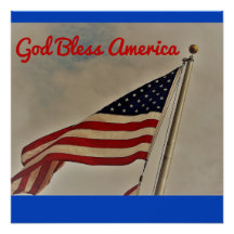 God Bless America poster