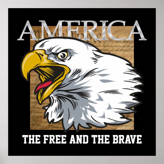 God Bless America Poster (Front)