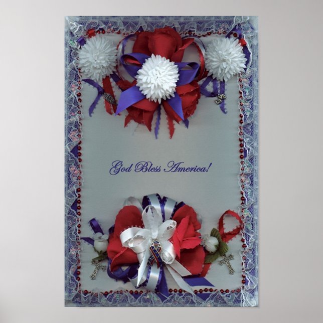 God Bless America Poster (Front)
