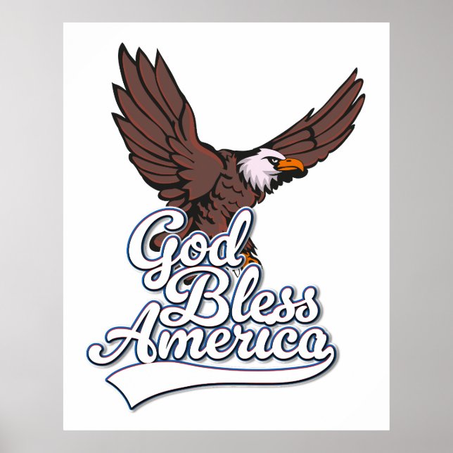 God Bless America Poster (Front)