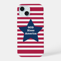God Bless America Red White And Blue