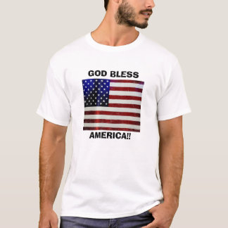 GOD BLESS AMERICA!!... Religious shirts