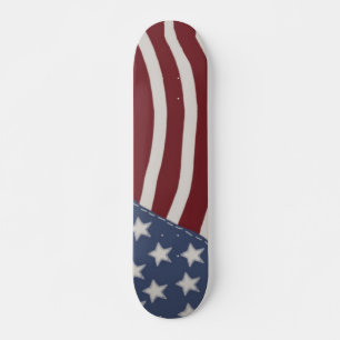 God Bless America Skateboard