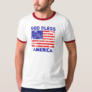 God Bless America T Shirt