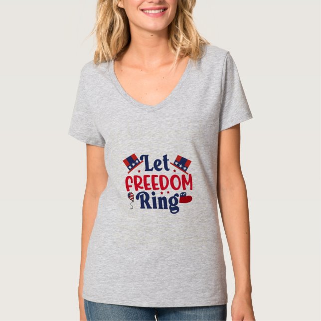 God Bless America T-Shirt (Front)