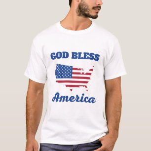 God Bless AMERICA  T-Shirt