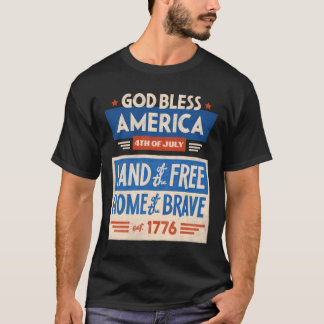 God bless America T-Shirt