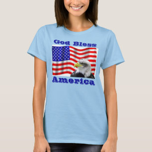 God Bless America T Shirt
