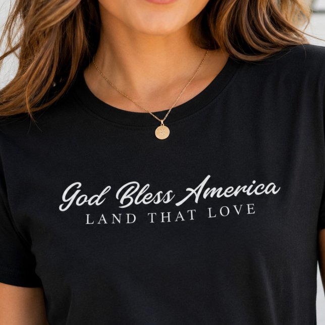 God Bless America Tee (Creator Uploaded)