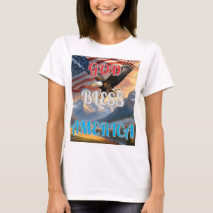 GOD BLESS AMERICA TSHIRT