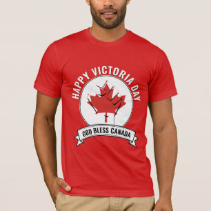 God Bless CANADA Victoria Day T-Shirt