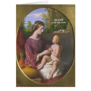 GOD BLESS JESUS AND MARY