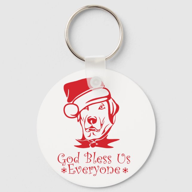God bless key ring (Front)