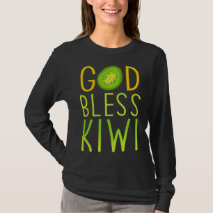 God Bless Kiwi - Fruit Love Kiwi T-Shirt