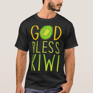 God Bless Kiwi - Fruit Love Kiwi T-Shirt
