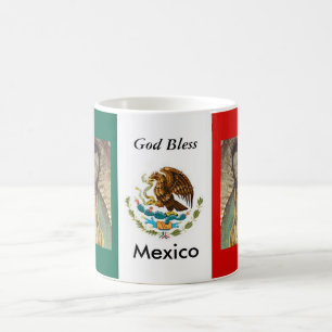 God Bless Mexico Coffee Mug