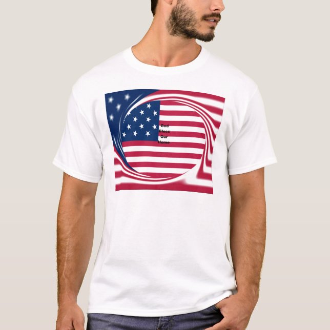 God Bless our Home T-Shirt (Front)