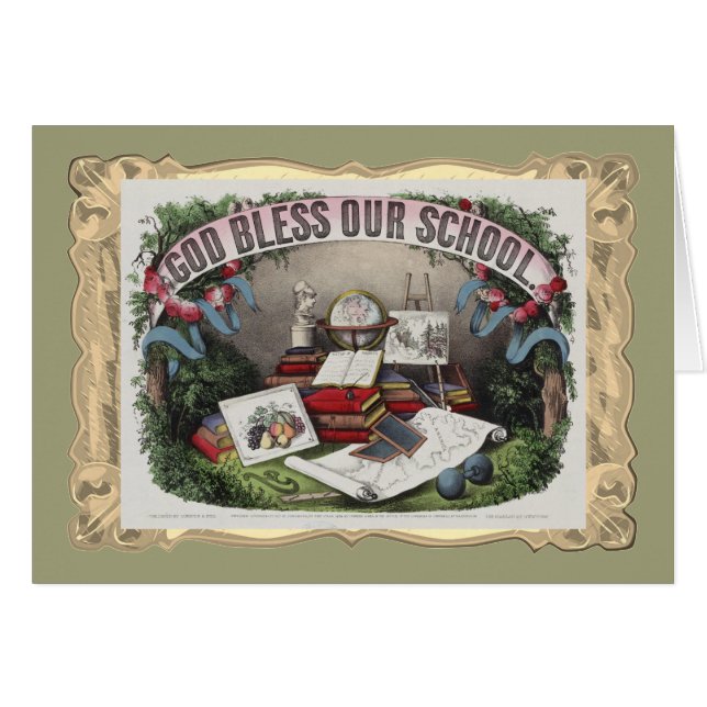God Bless Our School (Front Horizontal)